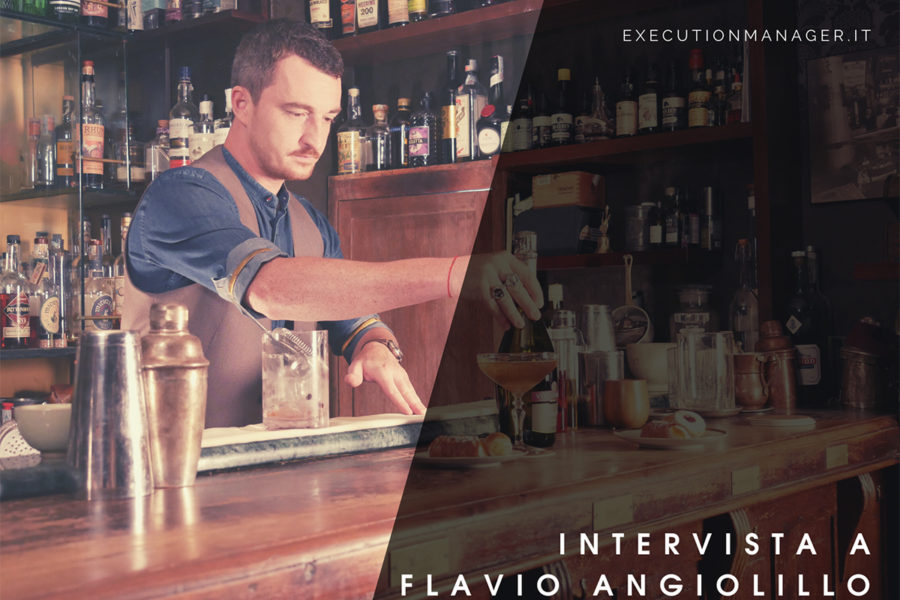 A lezione di execution: un drink con Flavio Angiolillo