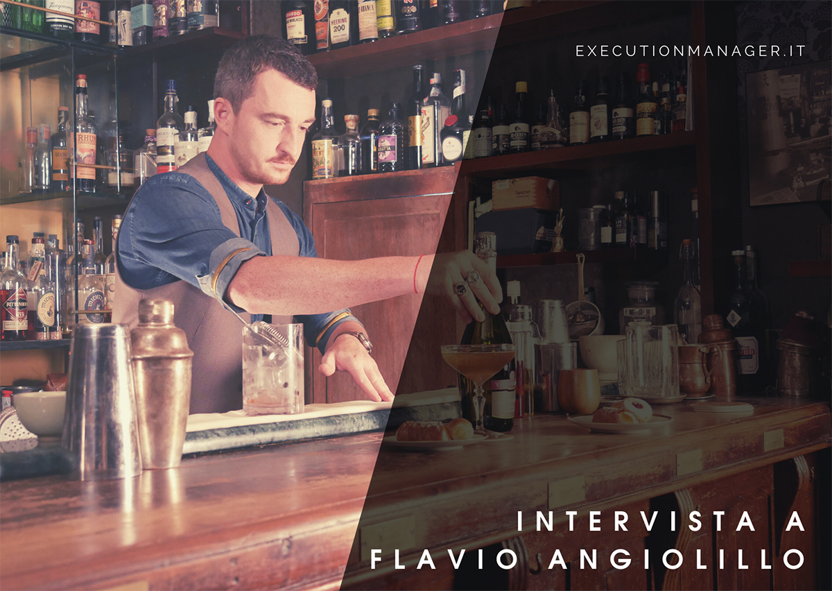 A lezione di execution: un drink con Flavio Angiolillo